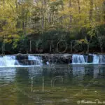 "Fall at Whitaker Falls"