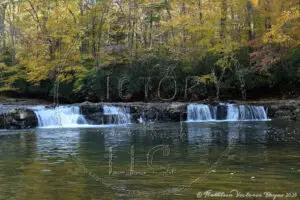 "Fall at Whitaker Falls"