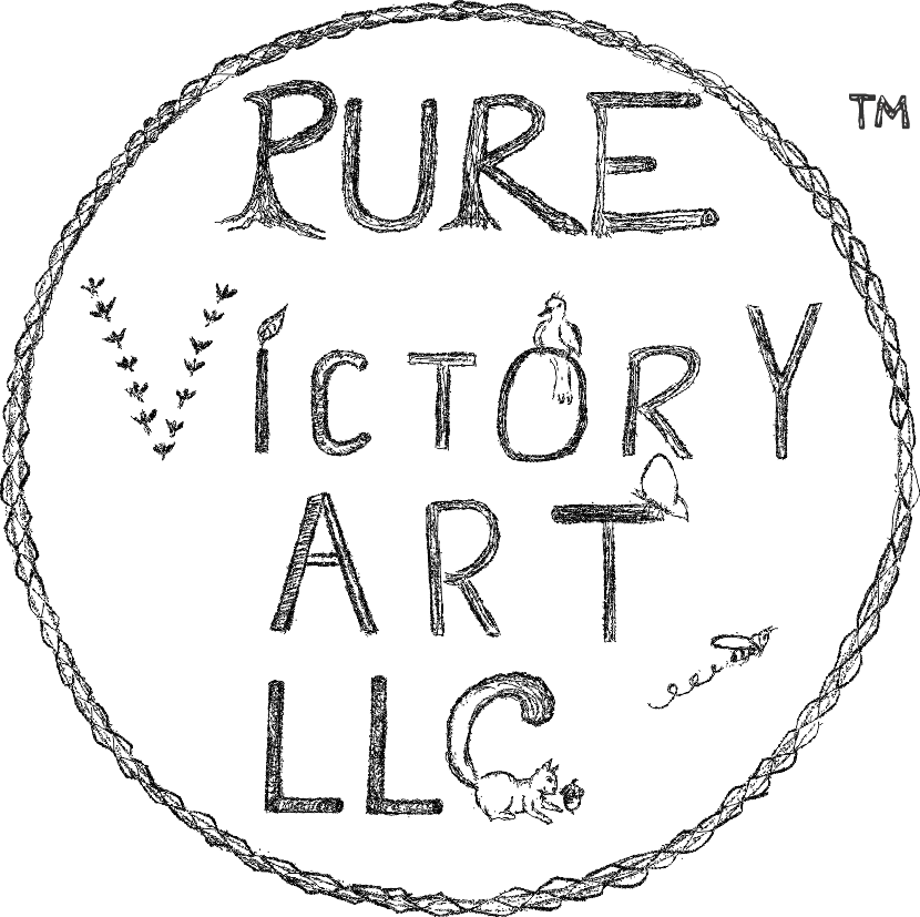 Pure Victory Art Trademark