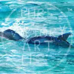 Sample image of watercolor painting