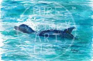Sample image of watercolor painting