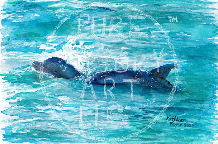 Sample image of watercolor painting