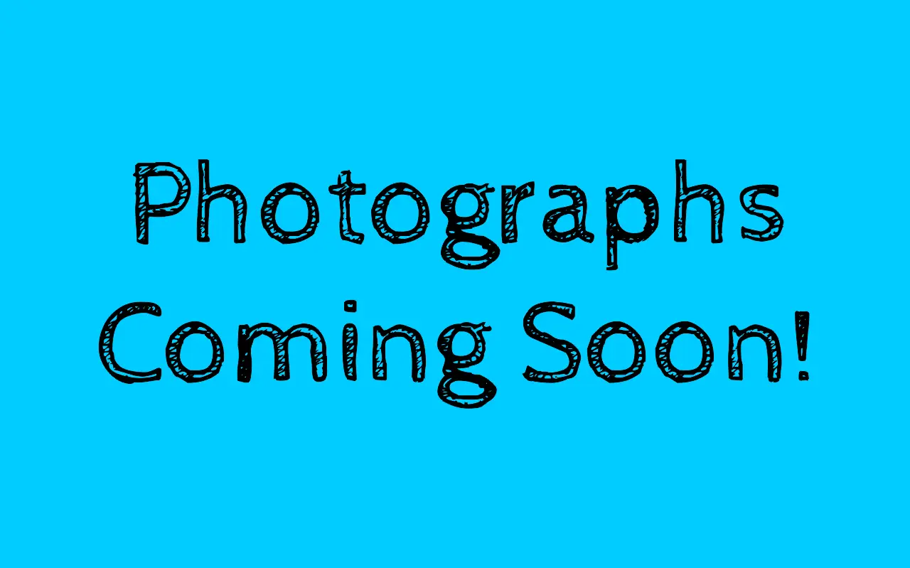 Photographs coming soon!
