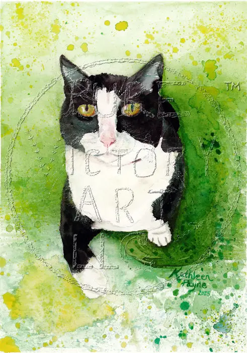 Watermarked Sample Image, © Kathleen Victoria [Pure Victory Art LLC]