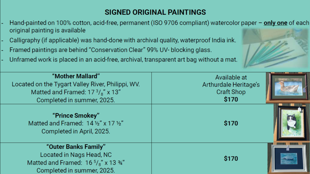 Prices for Paintings 10232026
